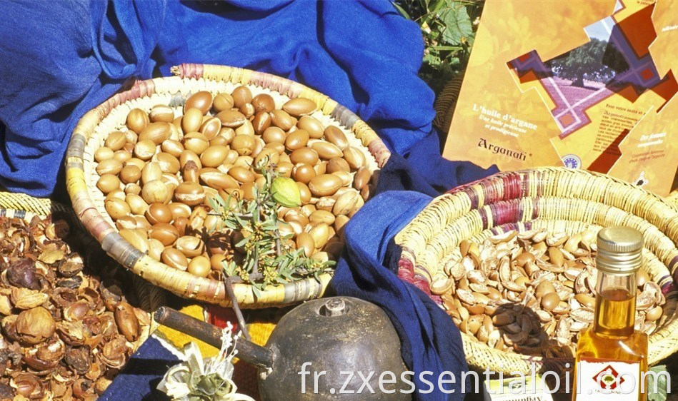 24 heures de délai de livraison 1KG huile de base d'huile d'argan marocaine huile de support pour cheveux visage soins de la peau fabrication de cosmétiques